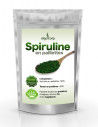 Sachet de paillettes de spiruline - face