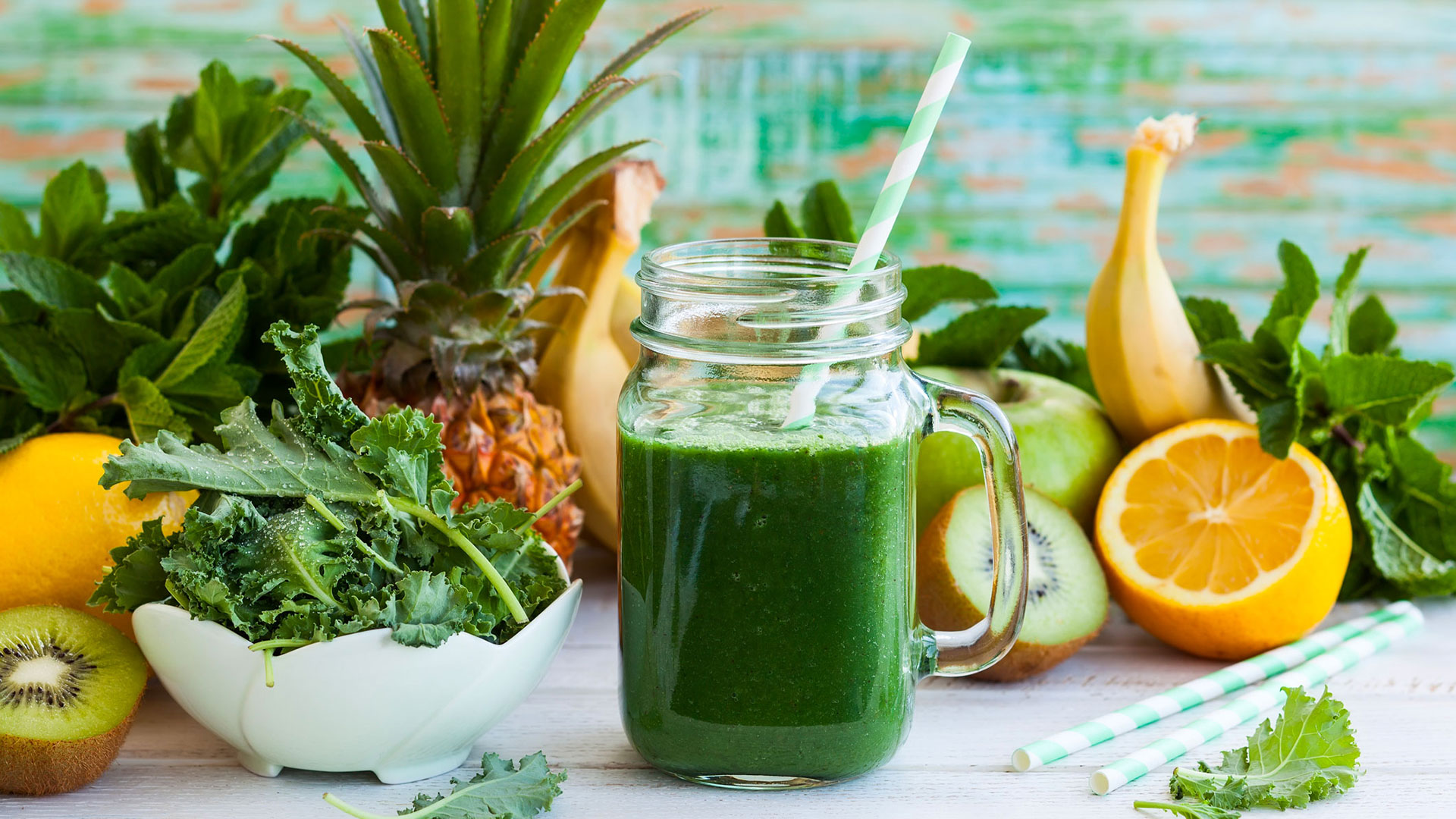 Smoothie &agrave; la spiruline